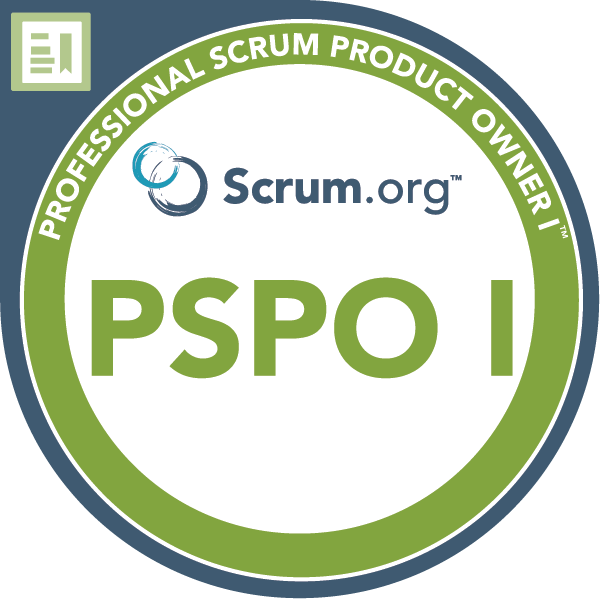 Certified Image for Professional Scrum Product Owner Certification Training