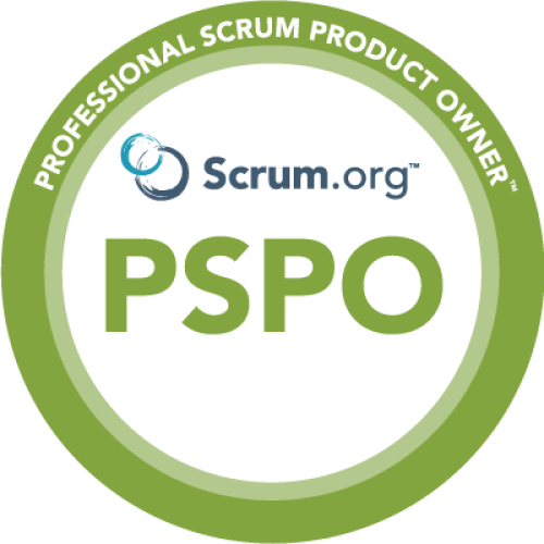 Professional Scrum Product Owner (PSPO) Certification Training official course logo sa